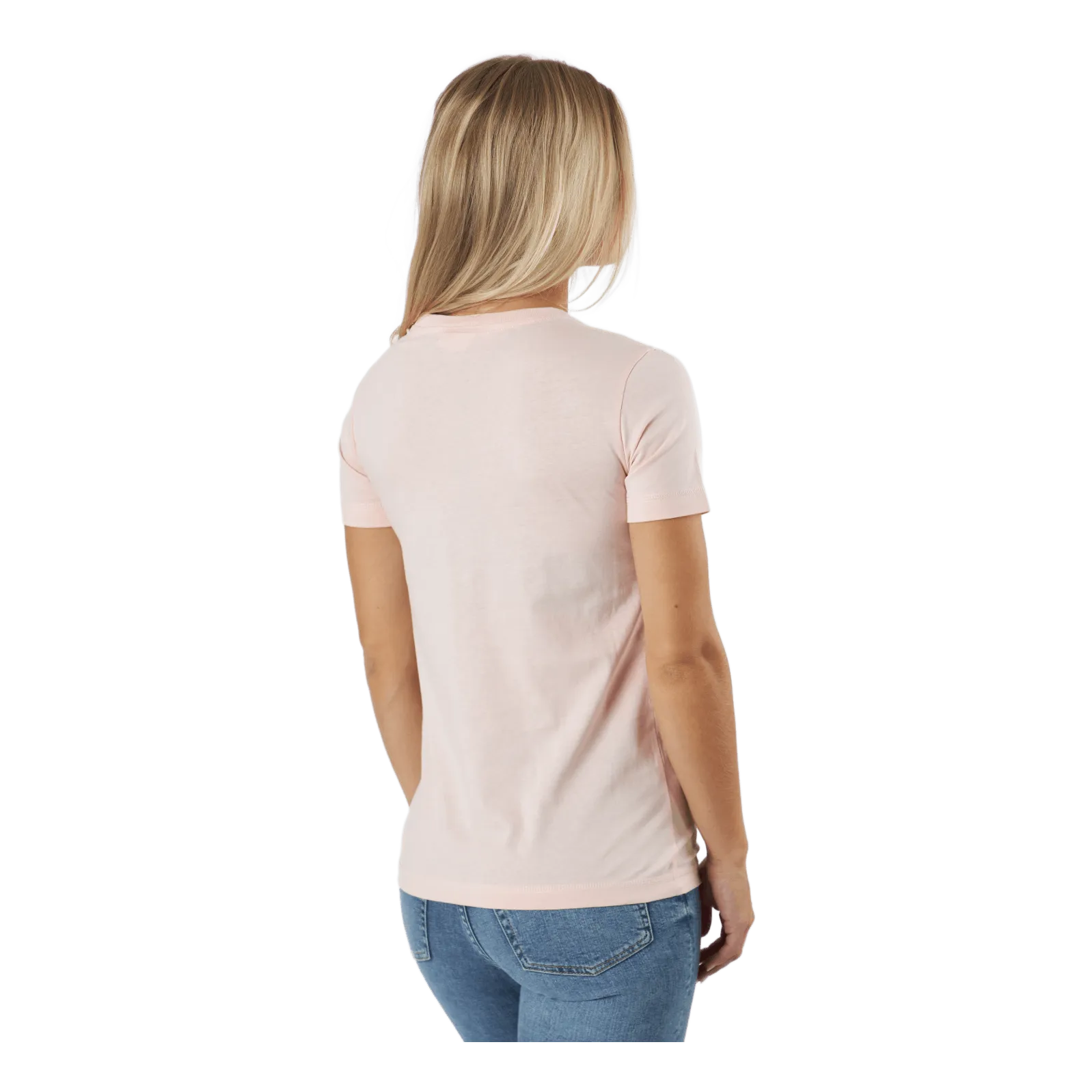 CHAMPION CREWNECK TSHIRT PEACHY KEEN