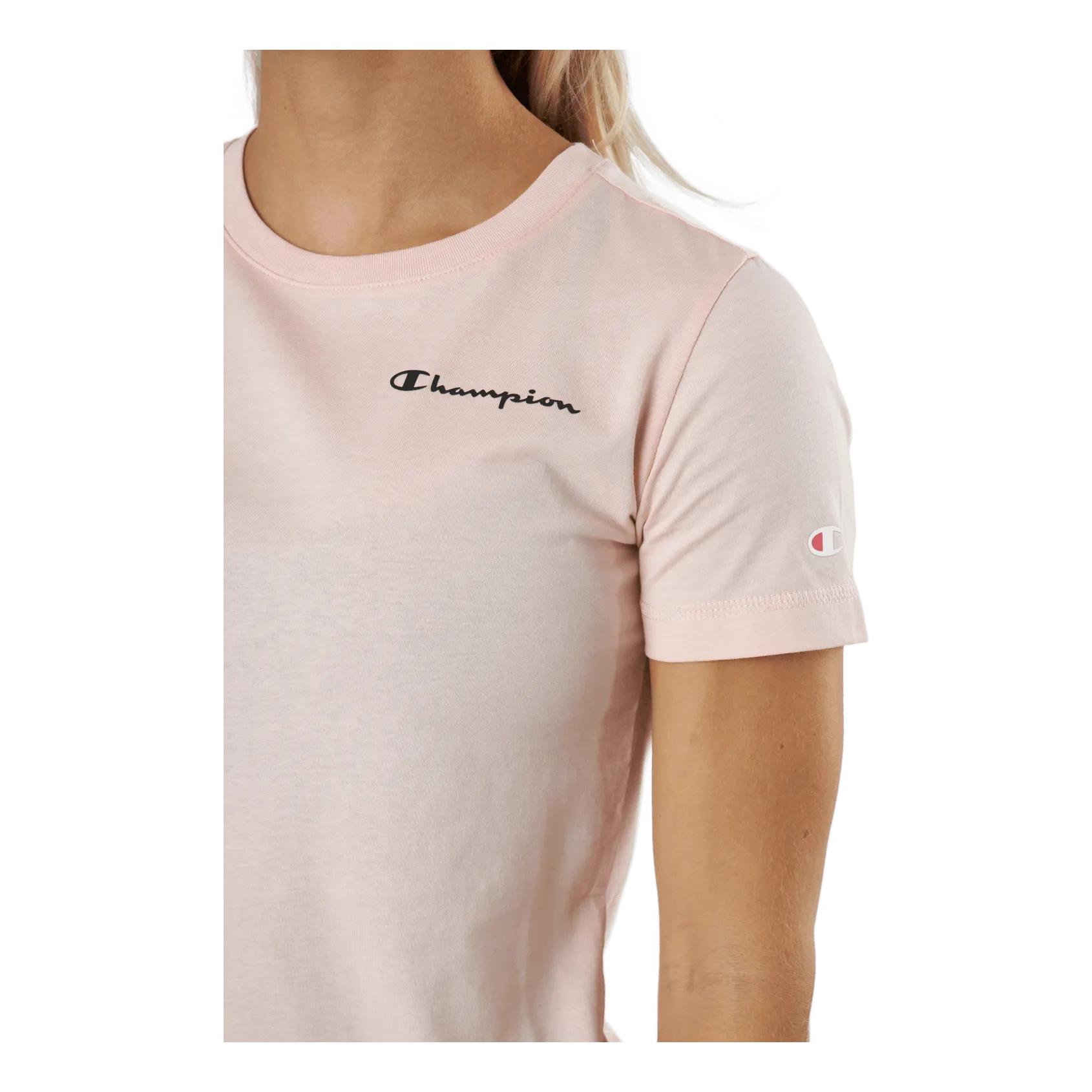 CHAMPION CREWNECK TSHIRT PEACHY KEEN