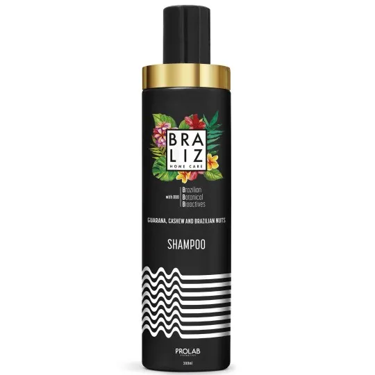 CHAMPÚ POST ALISADO 300ML  BRA LIZ