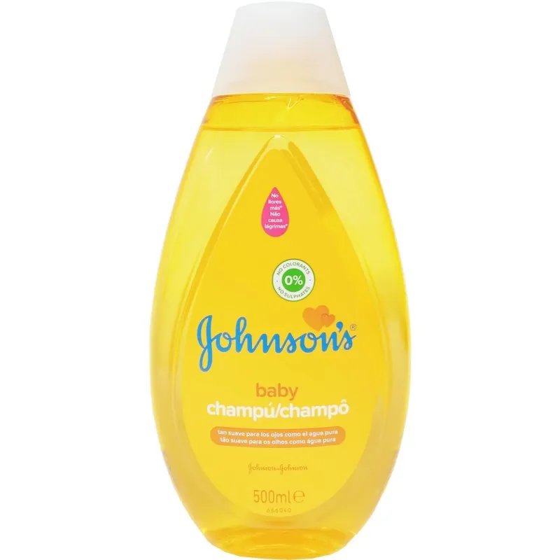Champú Suave Bebé Johnson's Baby 500 ml