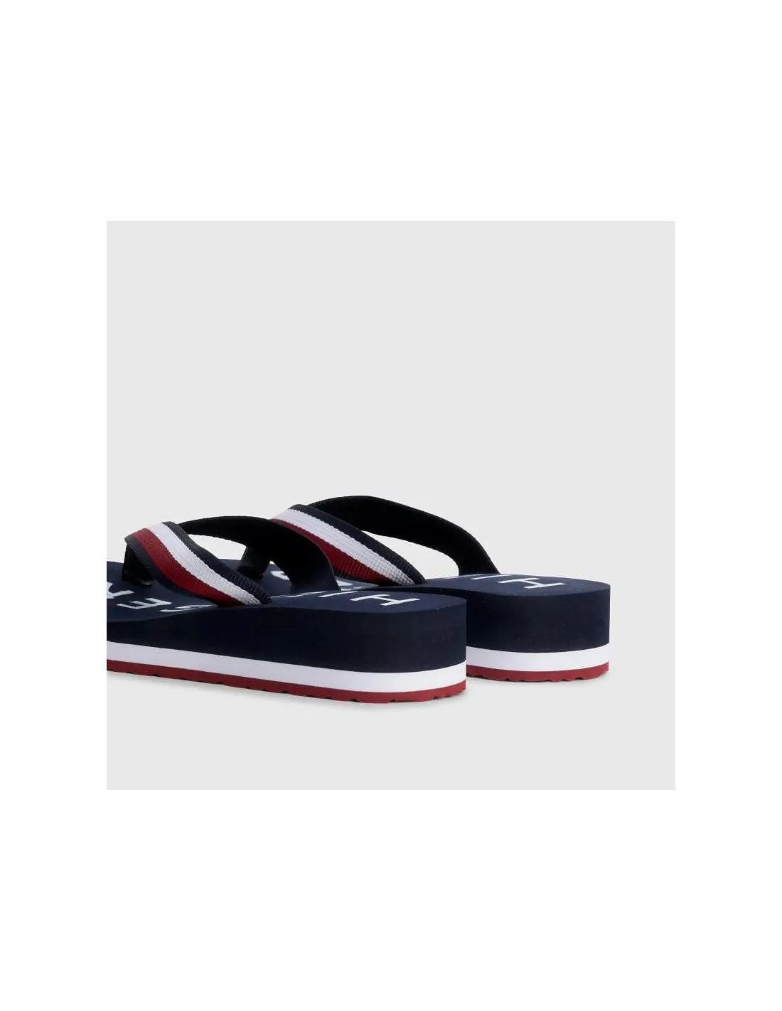 >Chanclas de Cuña para Mujer TOMMY HILFIGER ESSENTIAL