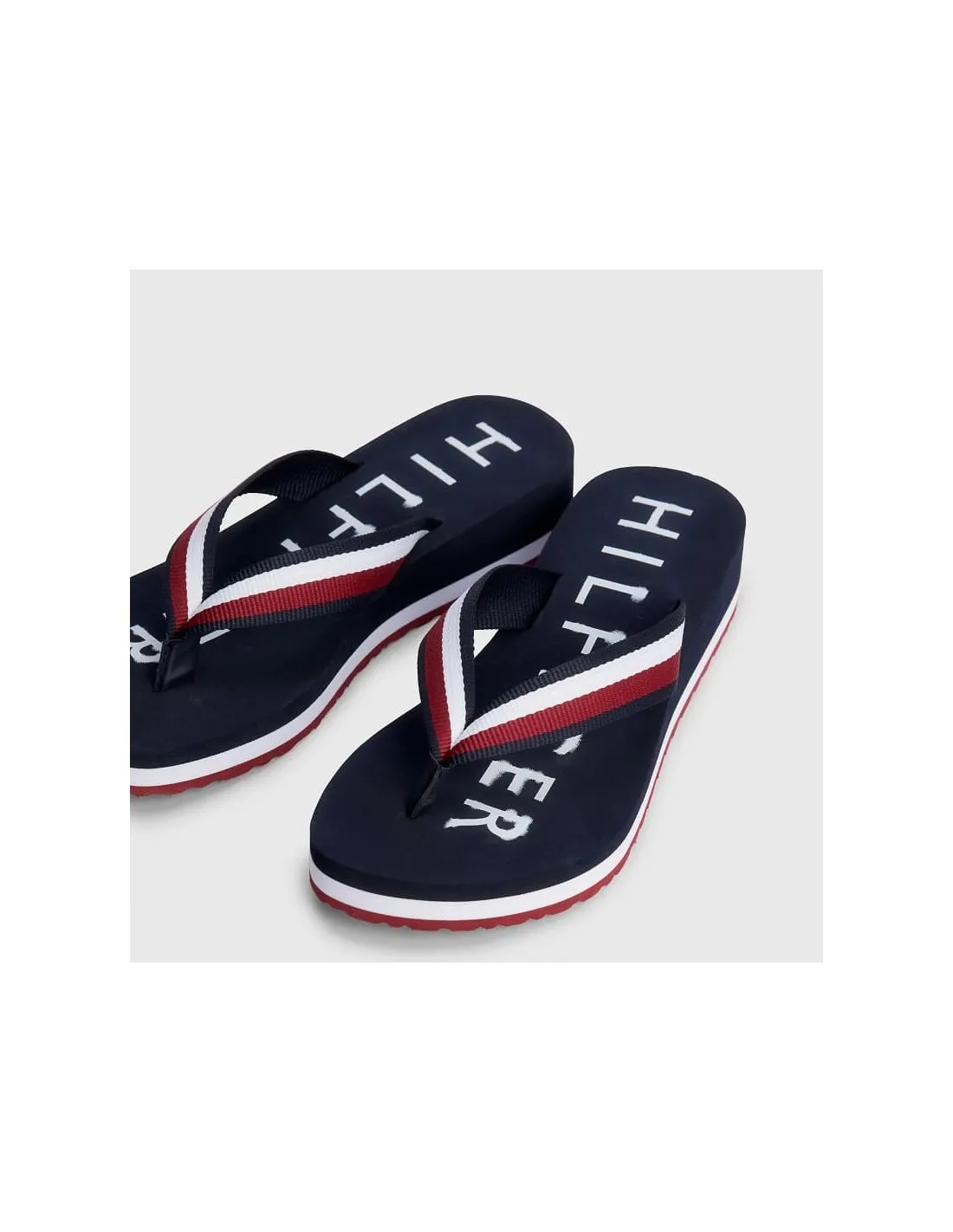 >Chanclas de Cuña para Mujer TOMMY HILFIGER ESSENTIAL