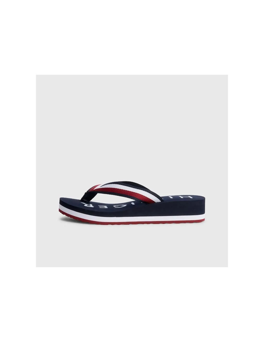 >Chanclas de Cuña para Mujer TOMMY HILFIGER ESSENTIAL