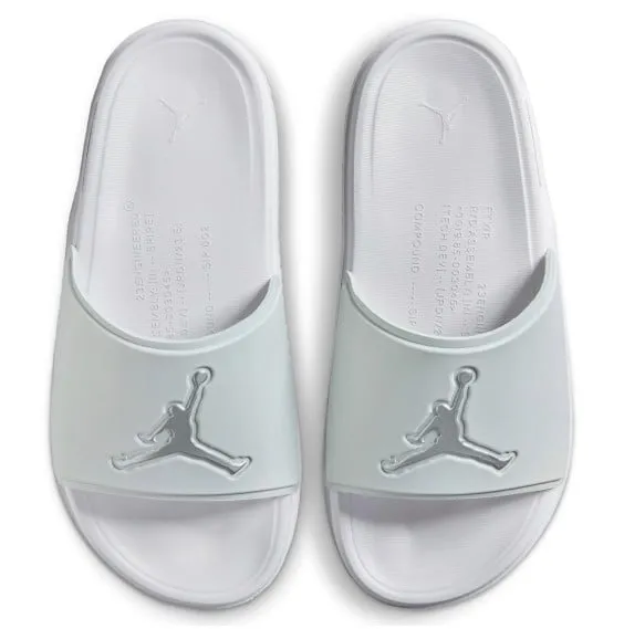 Chanclas Jordan Jumpman Neutral Grey