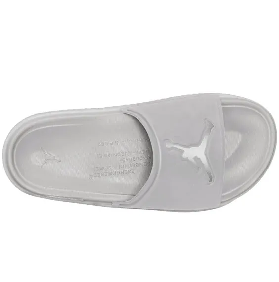 Chanclas Jordan Jumpman Neutral Grey
