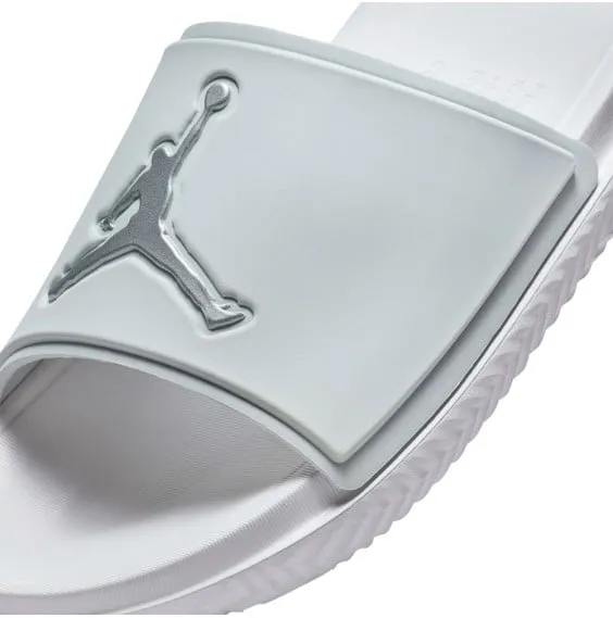 Chanclas Jordan Jumpman Neutral Grey