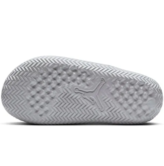 Chanclas Jordan Jumpman Neutral Grey