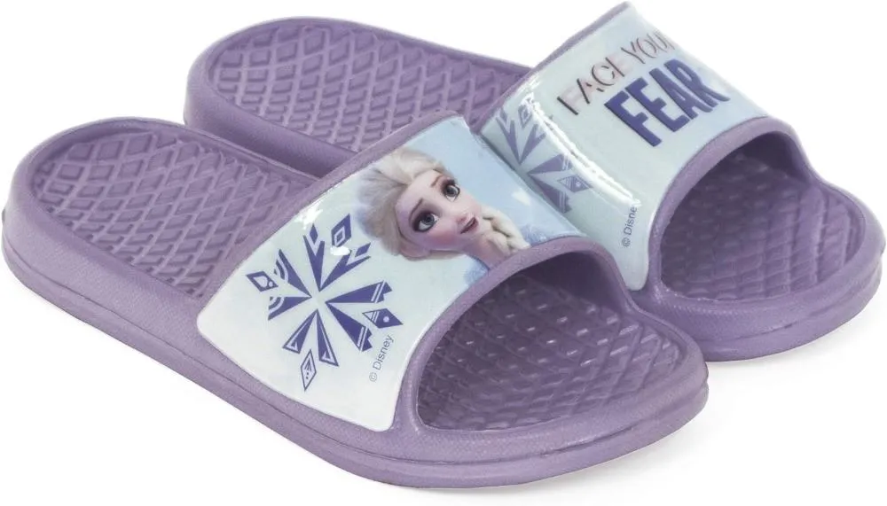 Chanclas Playa Niña Verde Agua Frozen