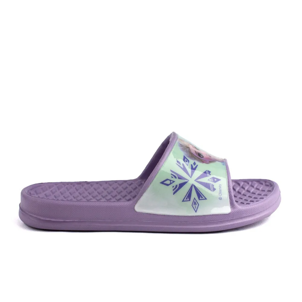 Chanclas Playa Niña Verde Agua Frozen