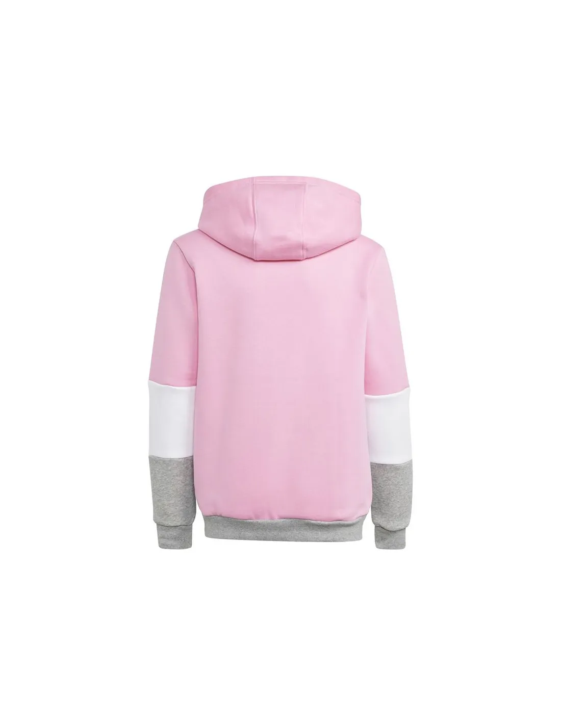 Chandal adidas Colourblock Fleece Niño Grey