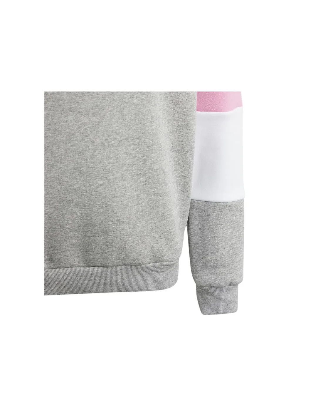 Chandal adidas Colourblock Fleece Niño Grey