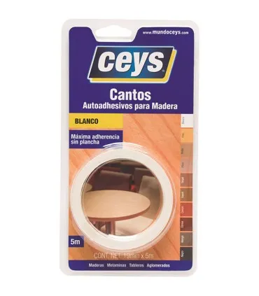 Chapa autoad melam bco rollo CEYS 5m 850002
