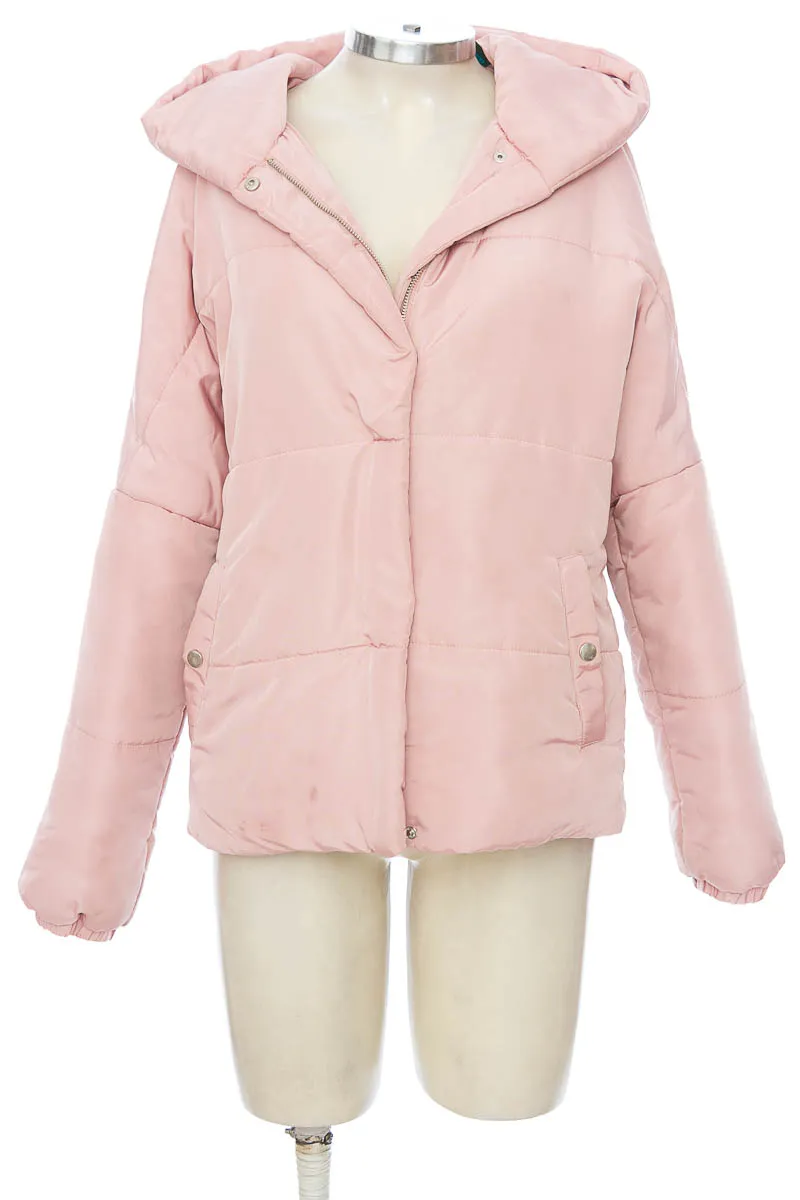 CHAQUETA / ABRIGO COLOR ROSADO  STRADIVARIUS