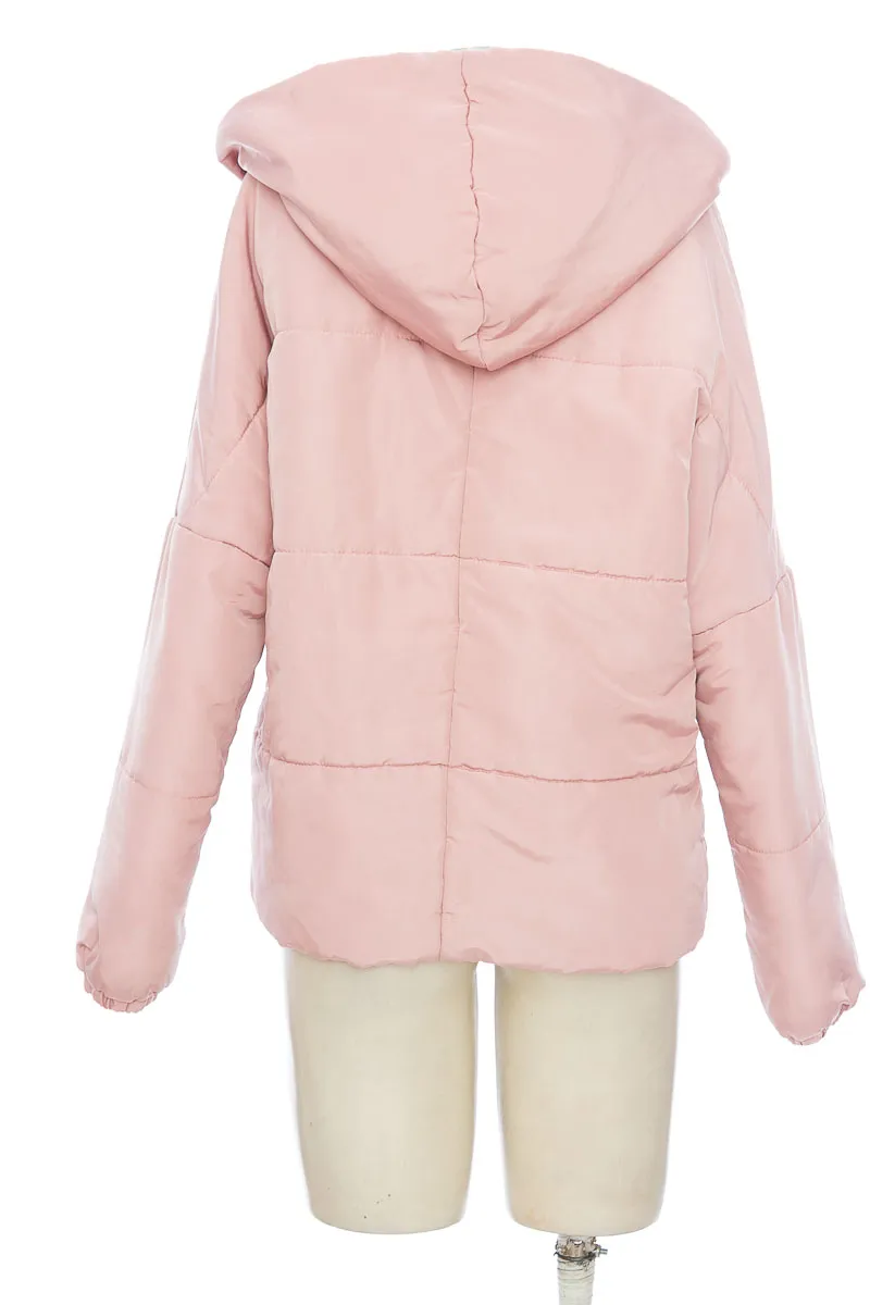 CHAQUETA / ABRIGO COLOR ROSADO  STRADIVARIUS