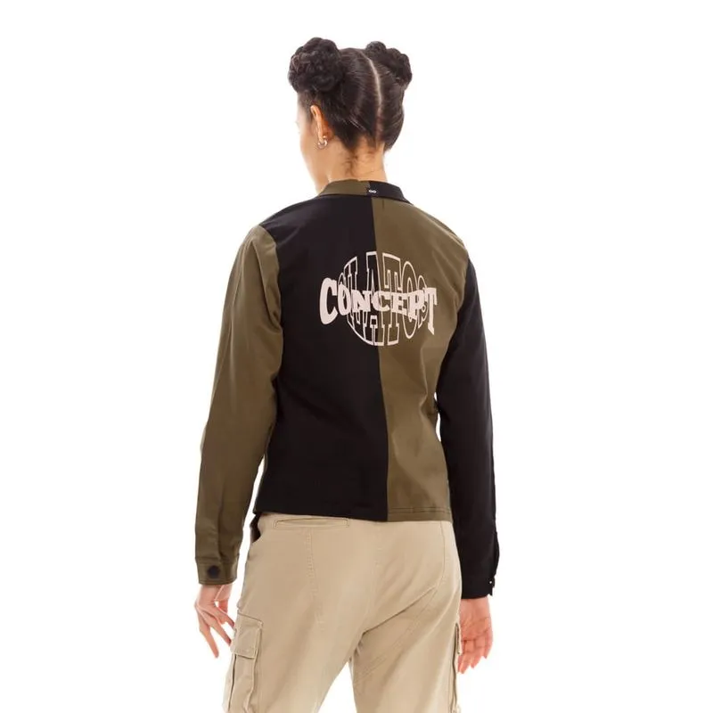 Chaqueta Casual Para Mujer  Pilatos