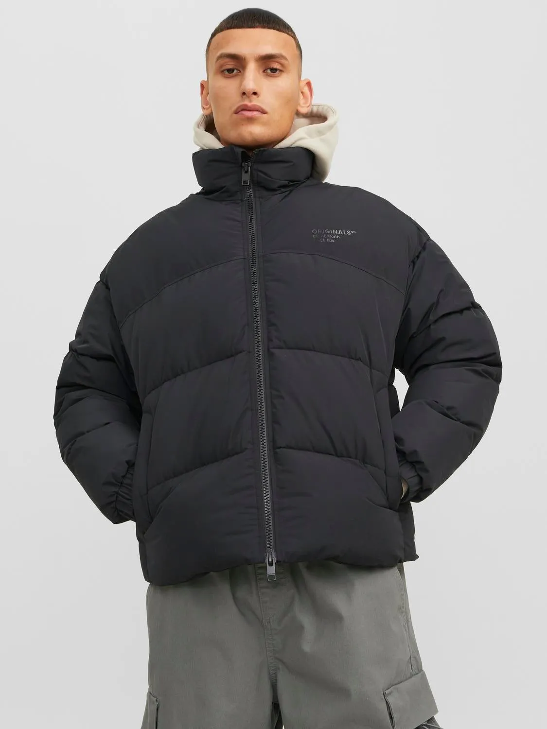Chaqueta corta acolchada | Negro | Jack & Jones®
