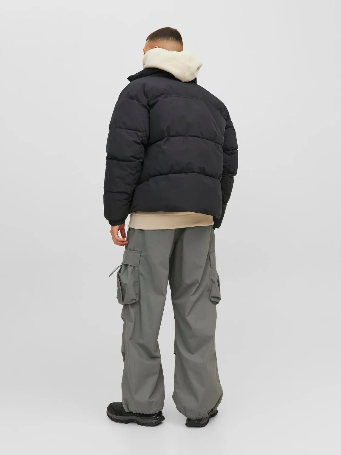 Chaqueta corta acolchada | Negro | Jack & Jones®