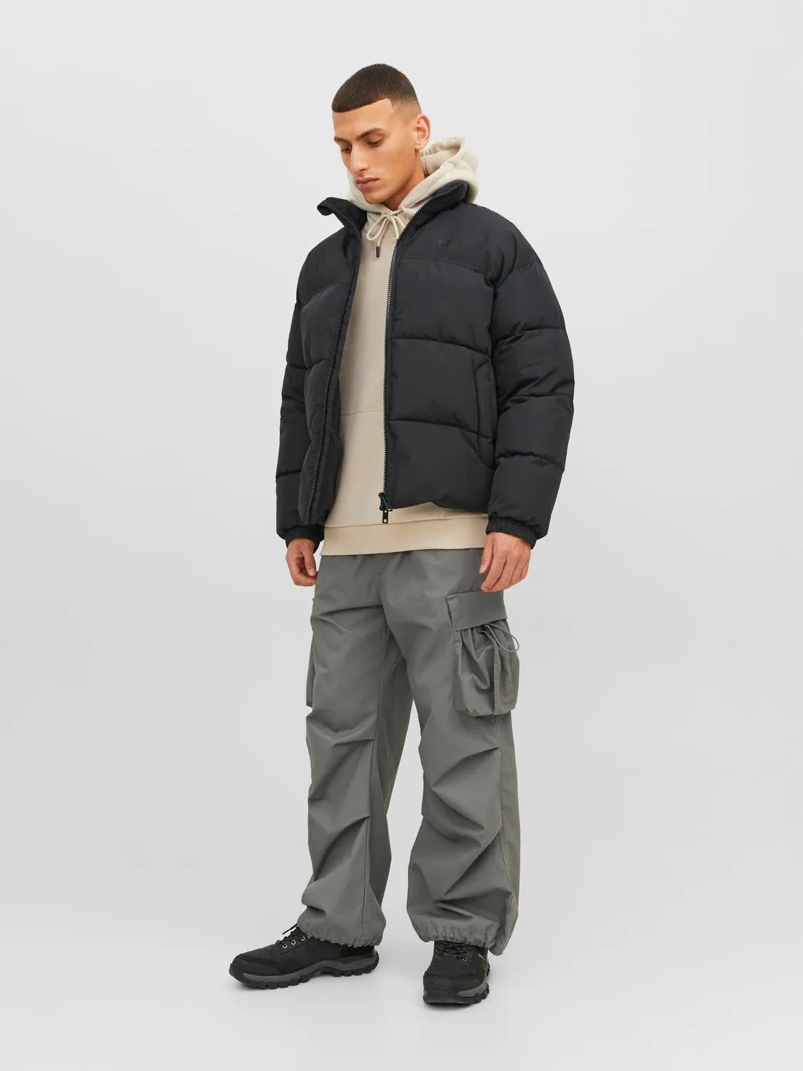 Chaqueta corta acolchada | Negro | Jack & Jones®