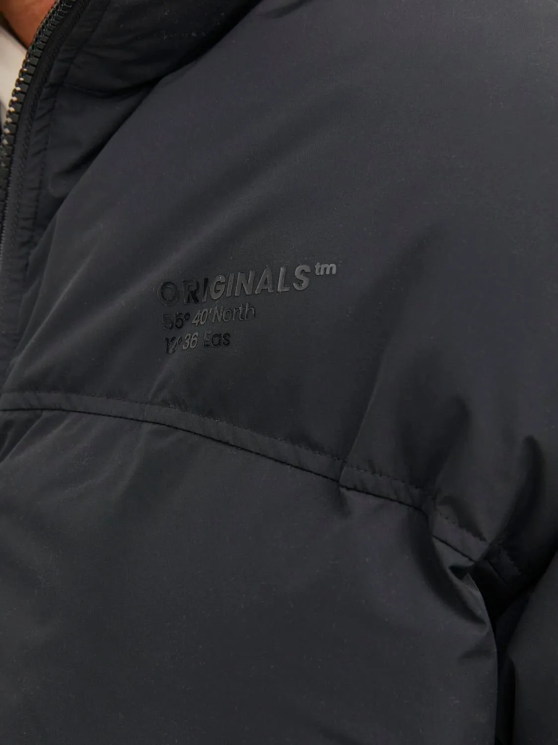 Chaqueta corta acolchada | Negro | Jack & Jones®