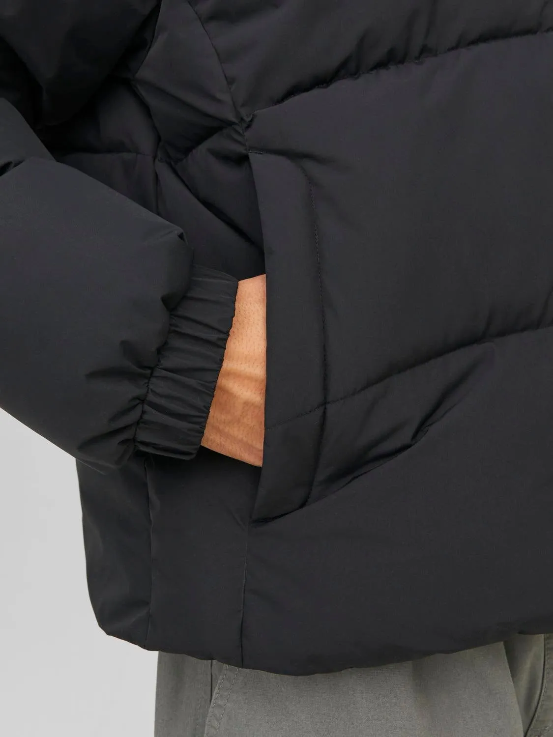 Chaqueta corta acolchada | Negro | Jack & Jones®