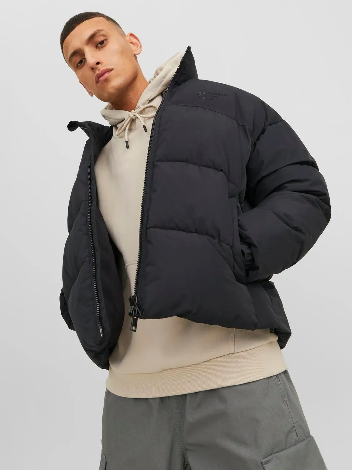 Chaqueta corta acolchada | Negro | Jack & Jones®
