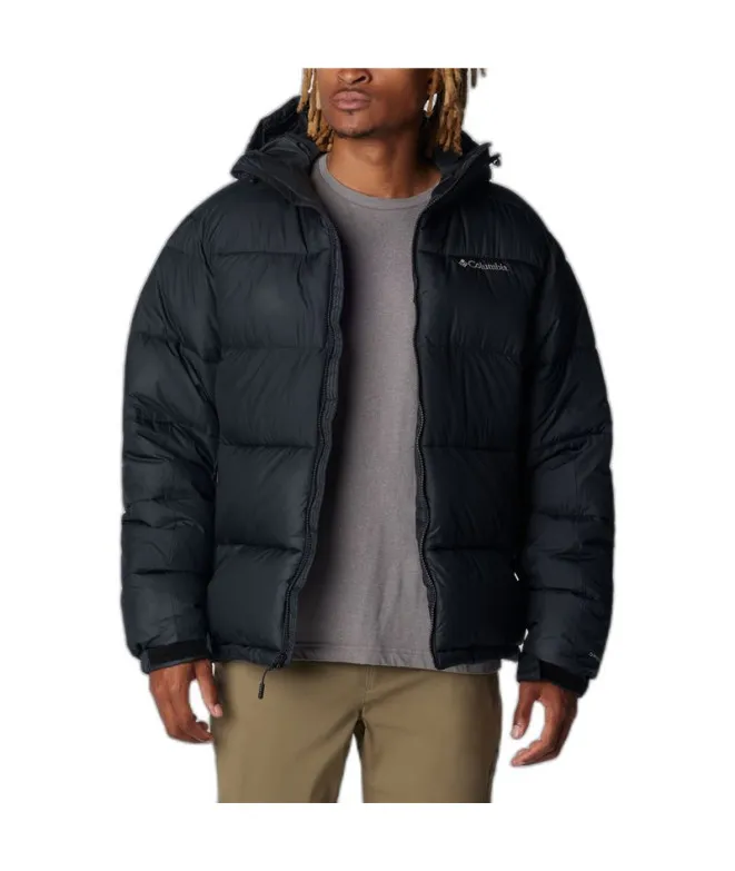 Chaqueta de Montaña Columbia Pike Lake™ II Hooded Black Hombre