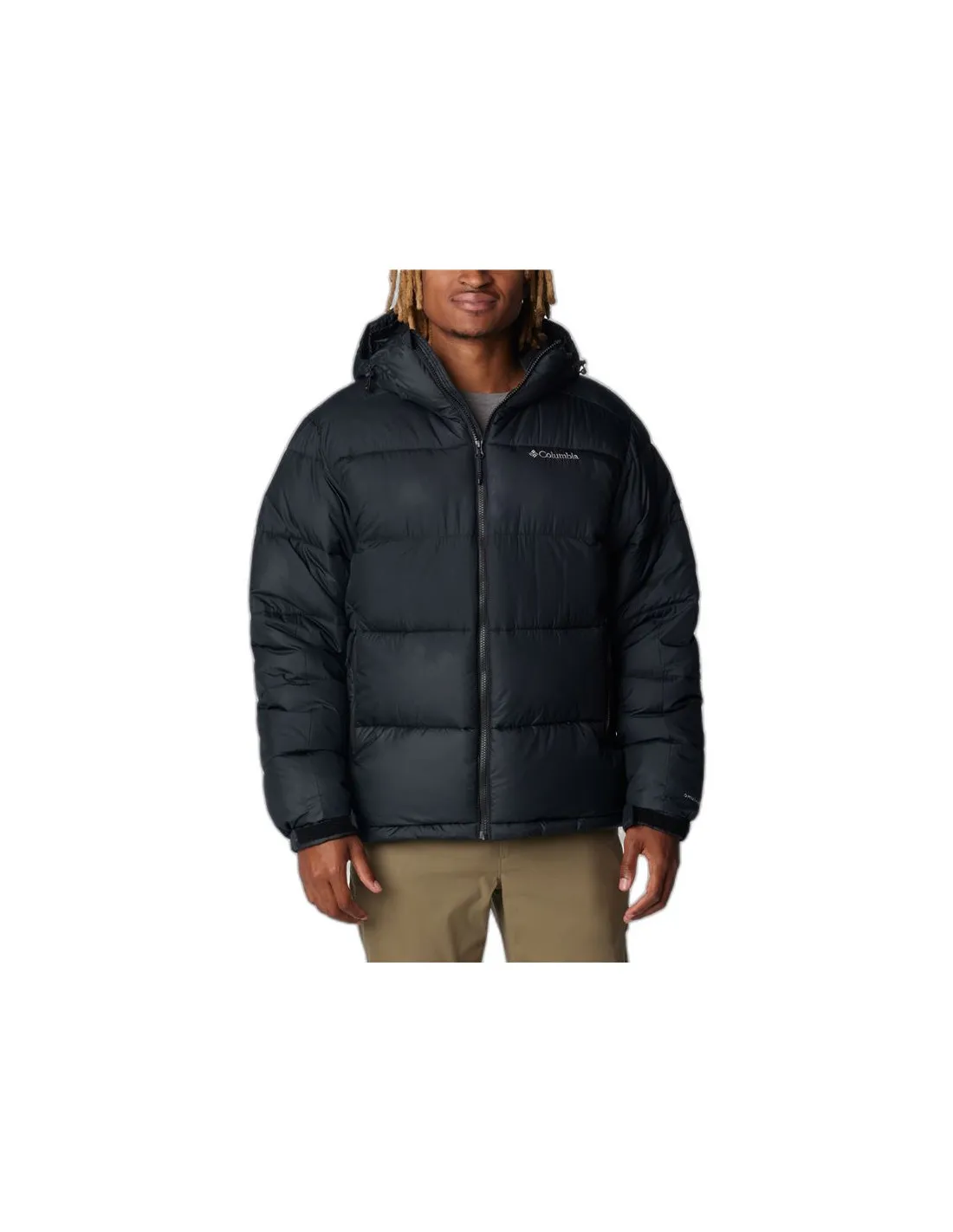 Chaqueta de Montaña Columbia Pike Lake™ II Hooded Black Hombre