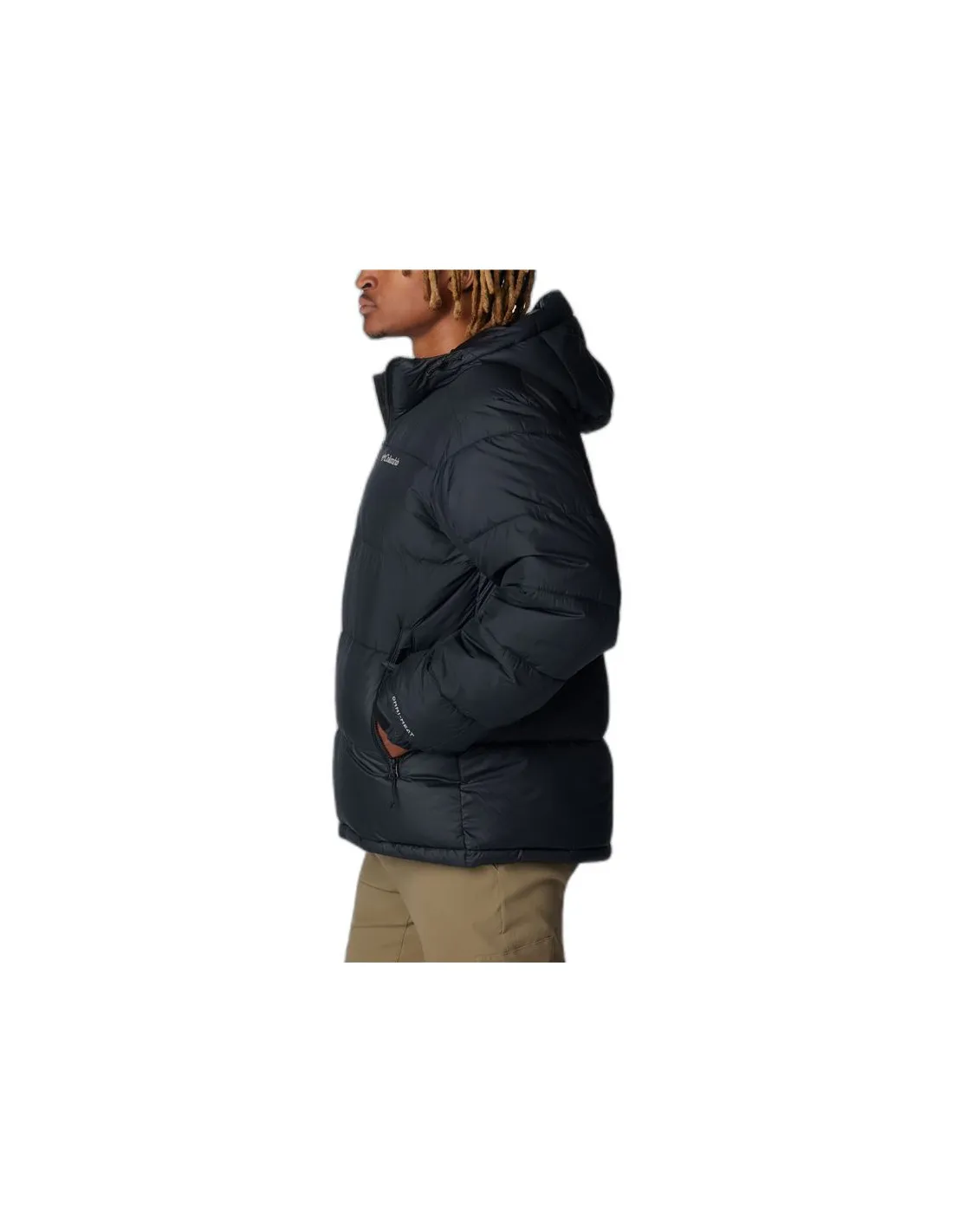 Chaqueta de Montaña Columbia Pike Lake™ II Hooded Black Hombre
