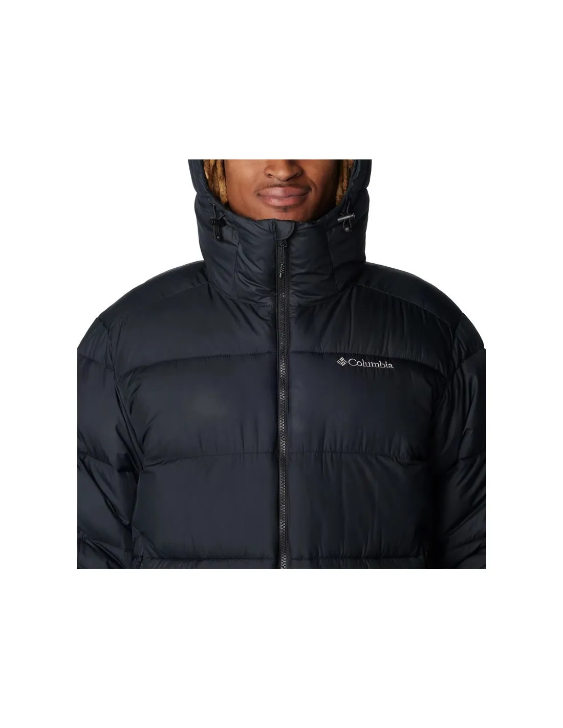 Chaqueta de Montaña Columbia Pike Lake™ II Hooded Black Hombre