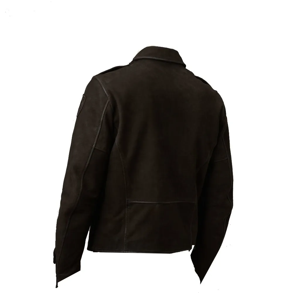 Chaqueta de Piel Blauer WBLUL01249 Color Marrón