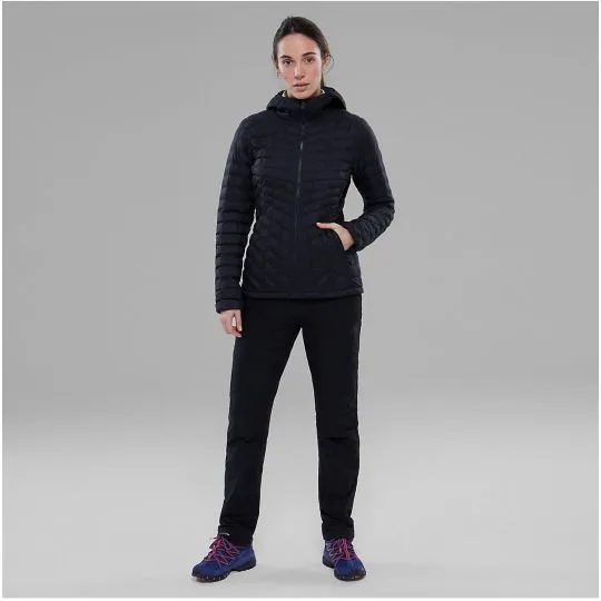 Chaqueta de Plumón The North Face mujer Thermoball T93BRJXYM Black matte negro mate