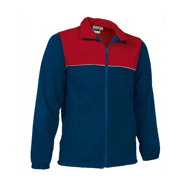Chaqueta forro polar infantil combinada VALENTO Pacific