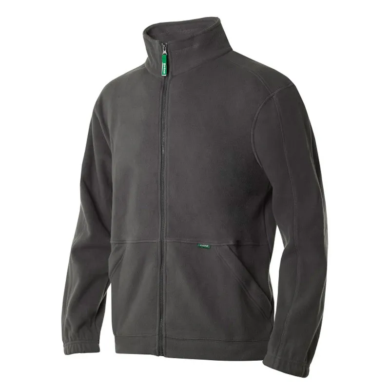 CHAQUETA FORRO POLAR LISO 100% POLIéSTER  MONZA