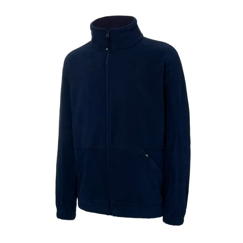 CHAQUETA FORRO POLAR LISO 100% POLIéSTER  MONZA
