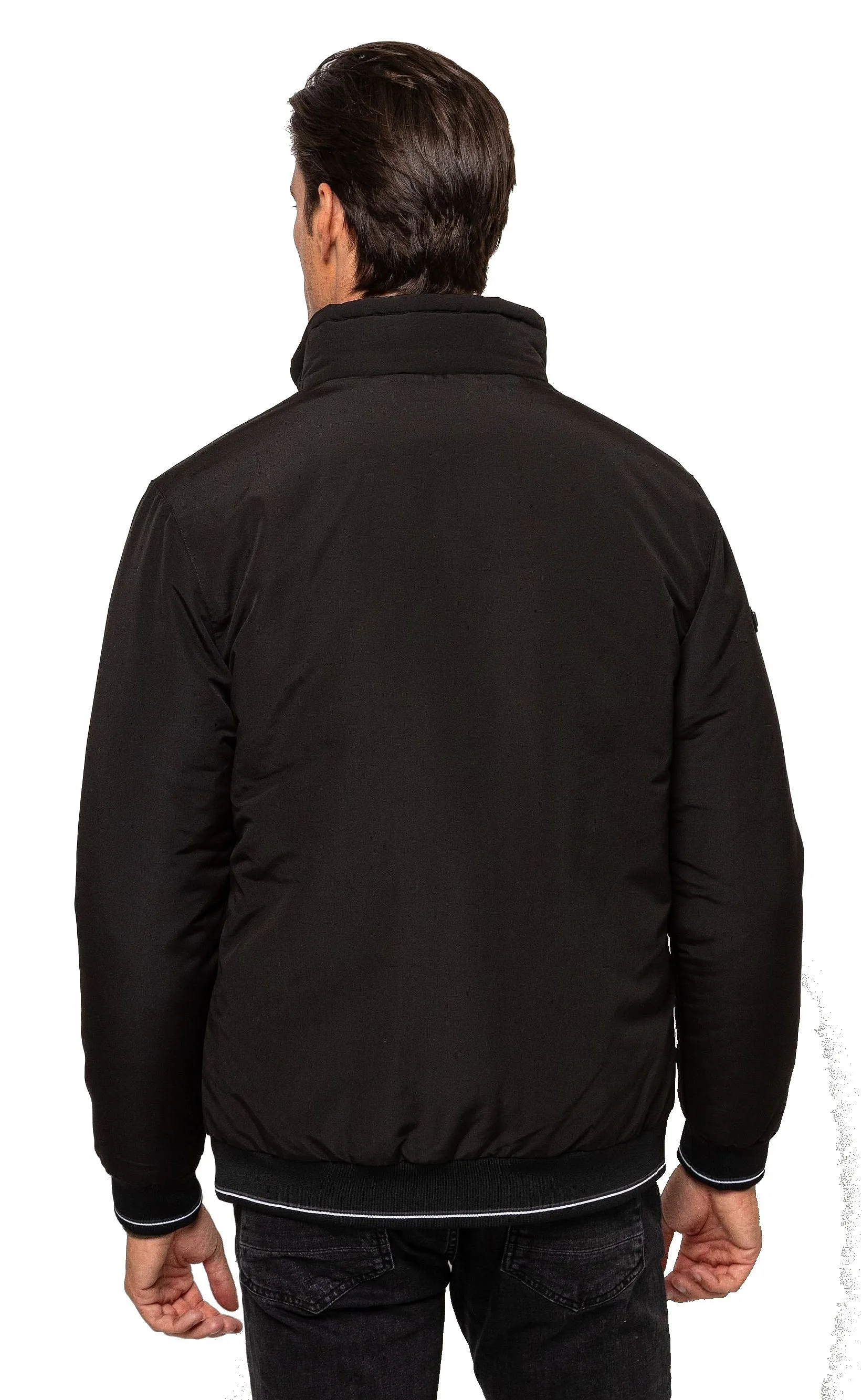 CHAQUETA HEAVY TOOLS NITOP  BLACK  MEN´S