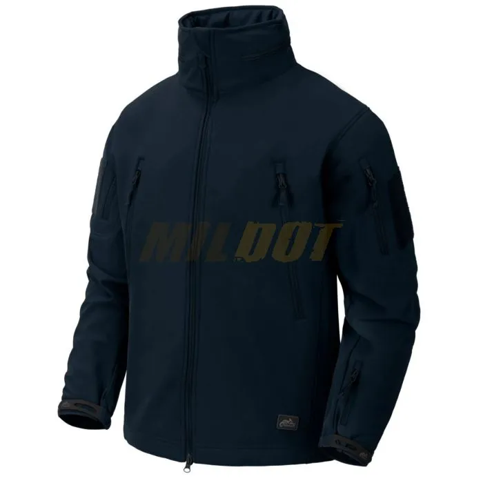 CHAQUETA HELIKONTEX GUNFIGHTER SOFTSHELL AZUL MARINO