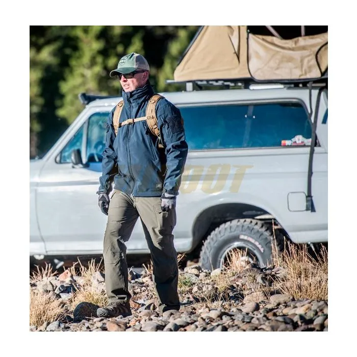 CHAQUETA HELIKONTEX GUNFIGHTER SOFTSHELL AZUL MARINO