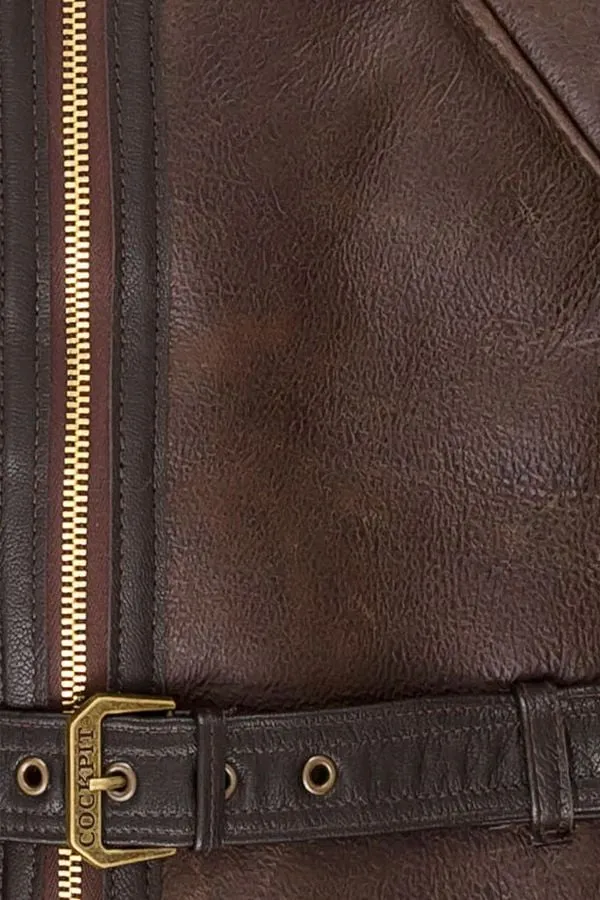 Chaqueta Hombre Cockpit Usa Z2109 Brown
