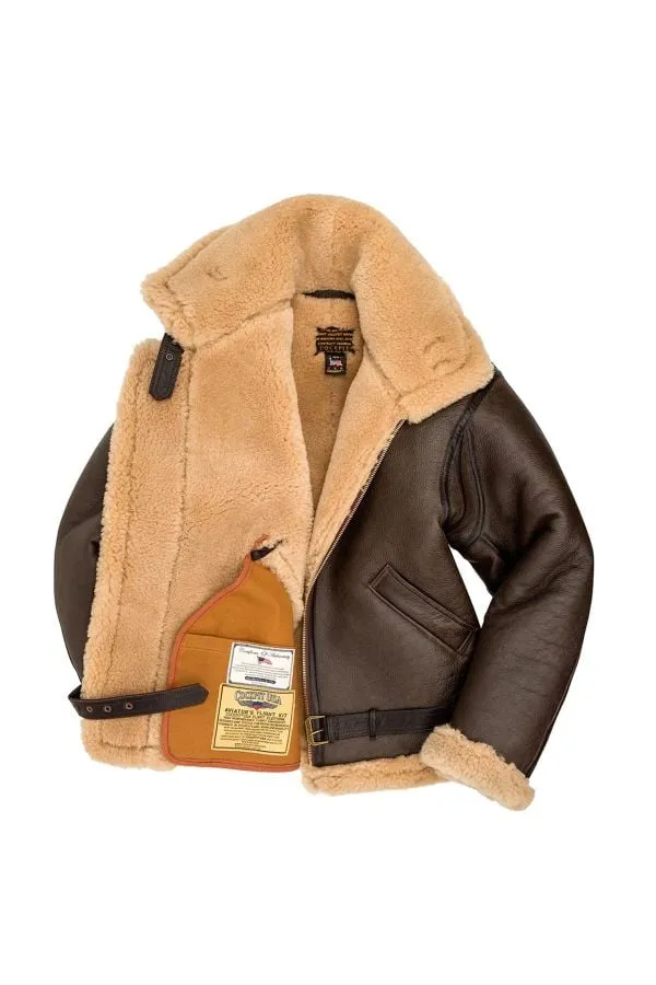 Chaqueta Hombre Cockpit Usa Z2109 Brown