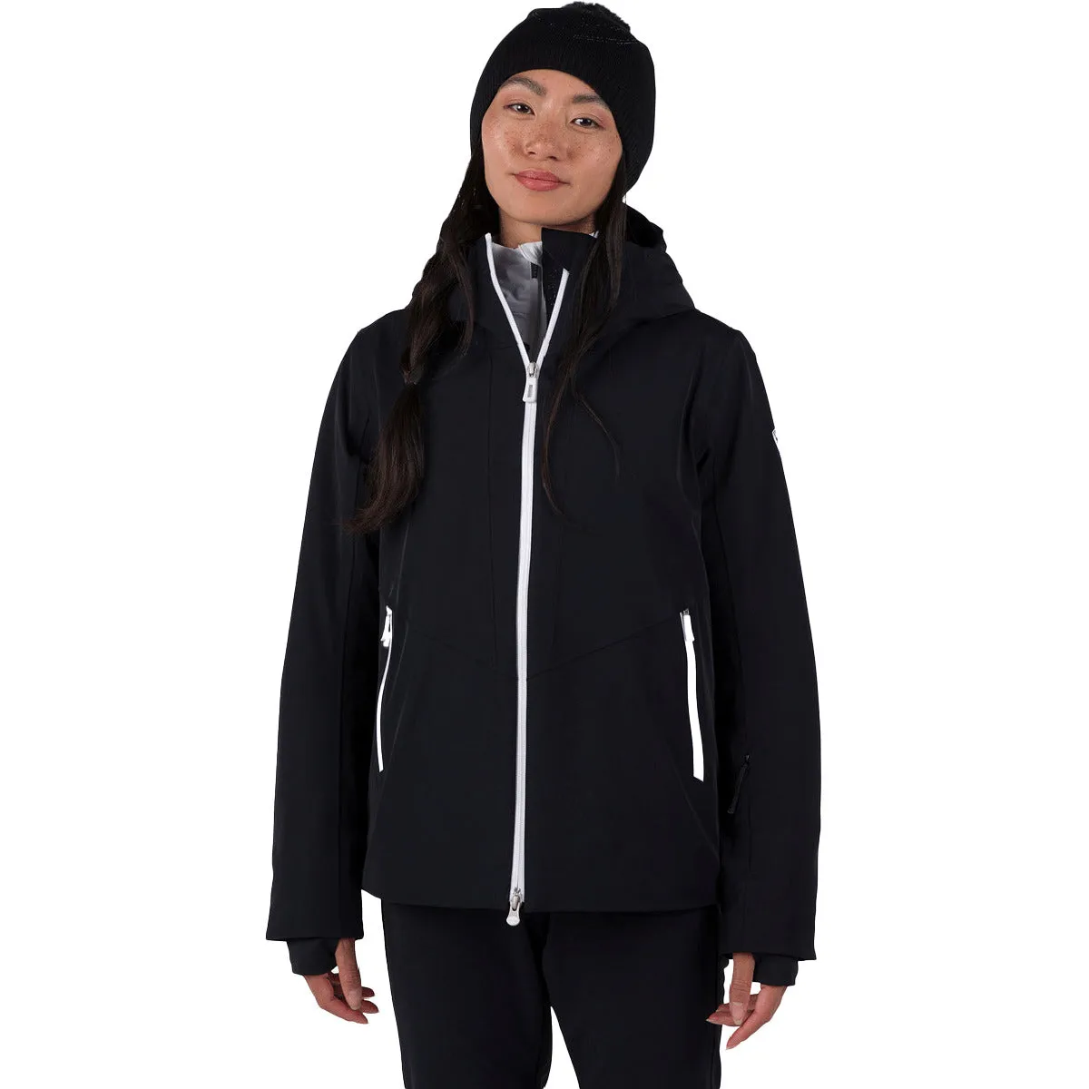 Chaqueta Mujer W Blackside Jkt Rossignol Negro