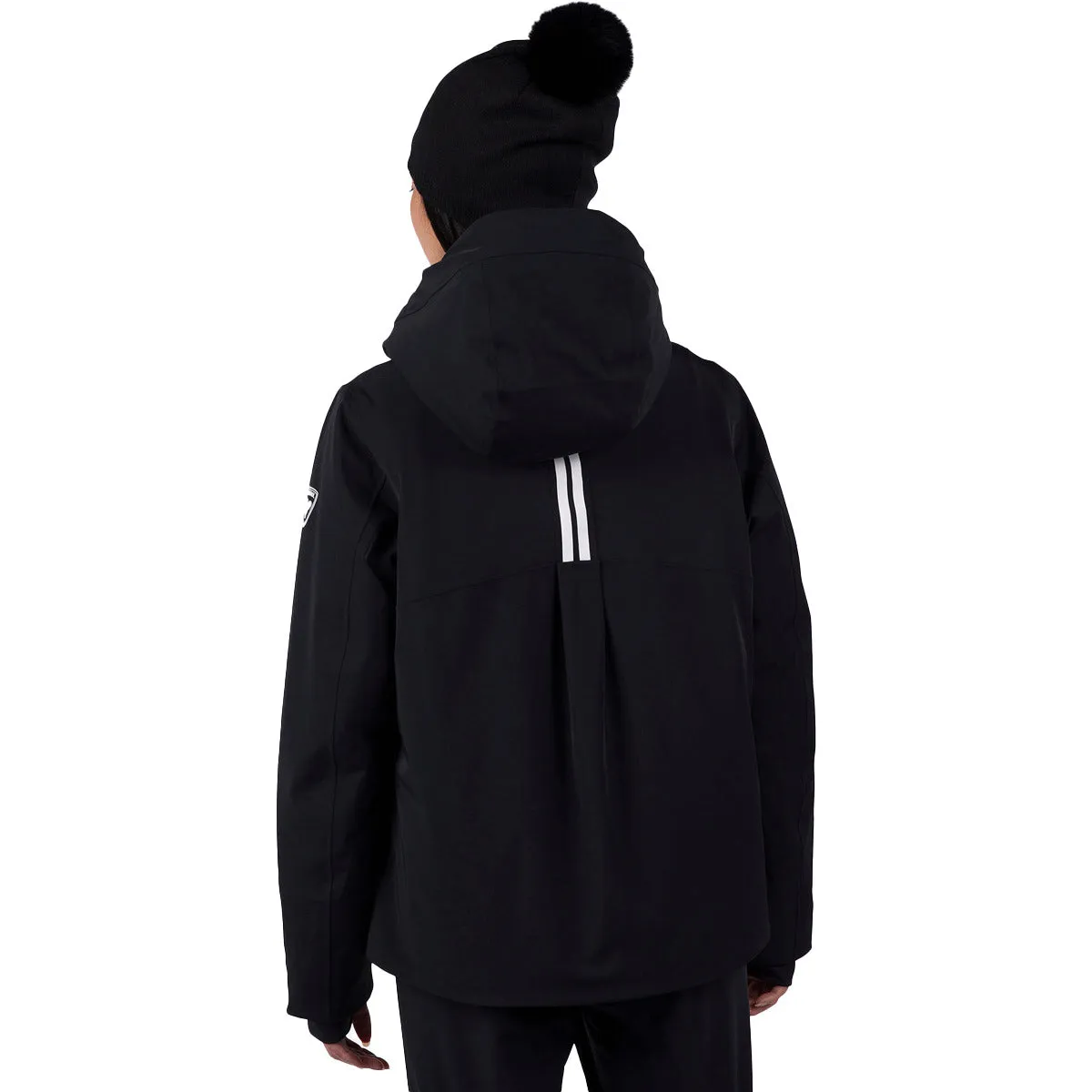 Chaqueta Mujer W Blackside Jkt Rossignol Negro