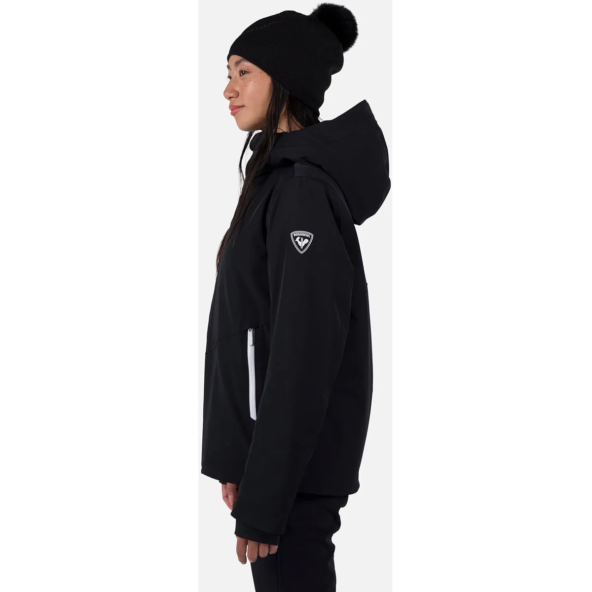 Chaqueta Mujer W Blackside Jkt Rossignol Negro