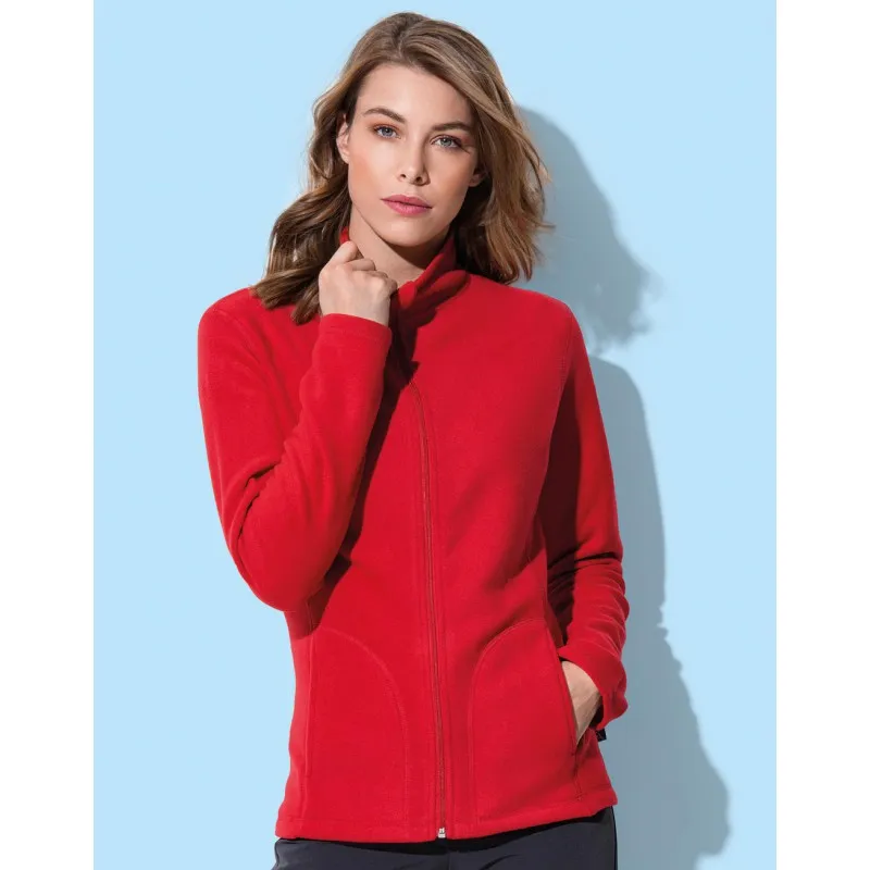 Chaqueta Polar Active de mujer STEDMAN ST5100