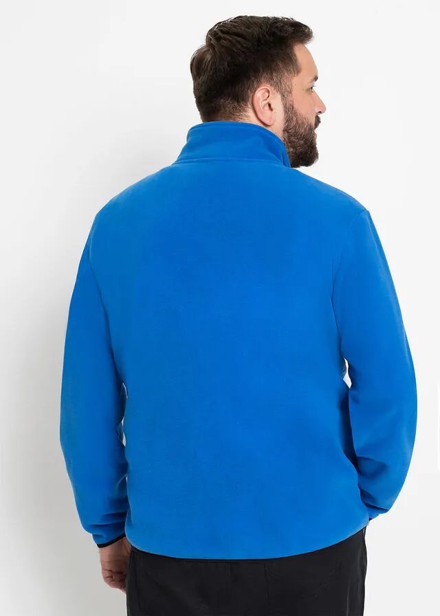 CHAQUETA POLAR AZULNEGRO