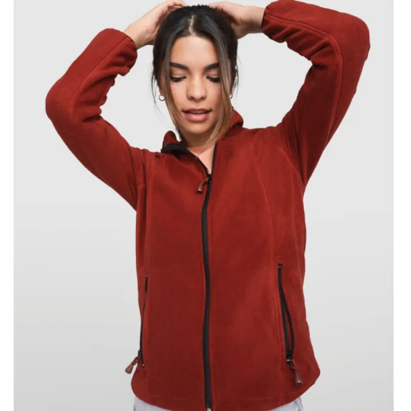 Chaqueta polar mujer Luciane de Roly