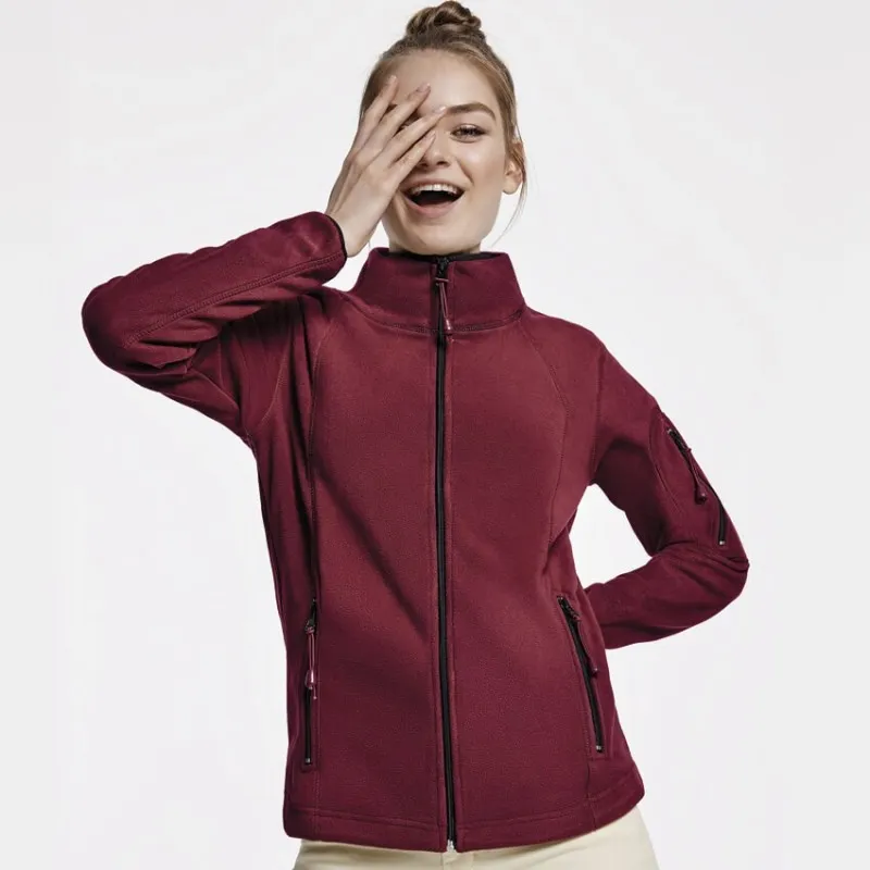 Chaqueta polar mujer Luciane de Roly