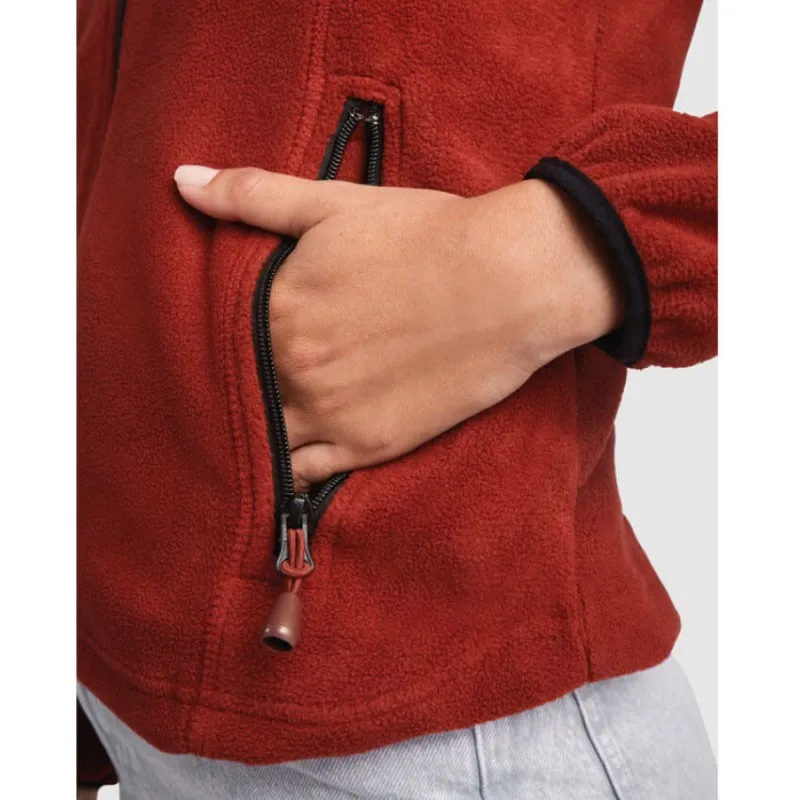 Chaqueta polar mujer Luciane de Roly