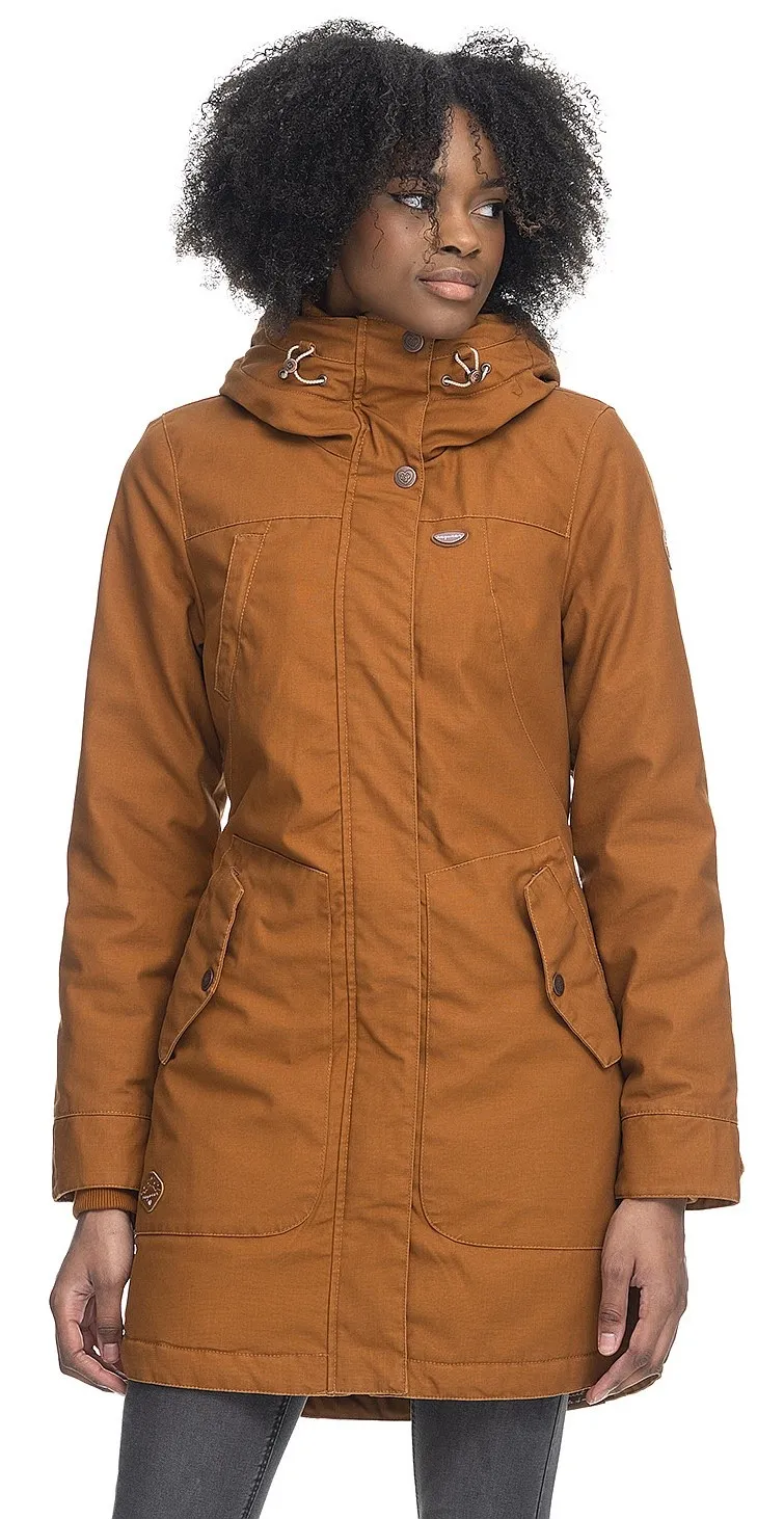 CHAQUETA RAGWEAR JANNISA  6024/CINNAMON  WOMEN´S