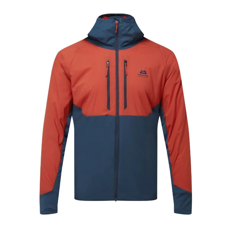 Chaqueta softshell para hombre MOUNTAIN EQUIPMENT Switch Pro Hooded Jacket (Redrock/Dusk)
