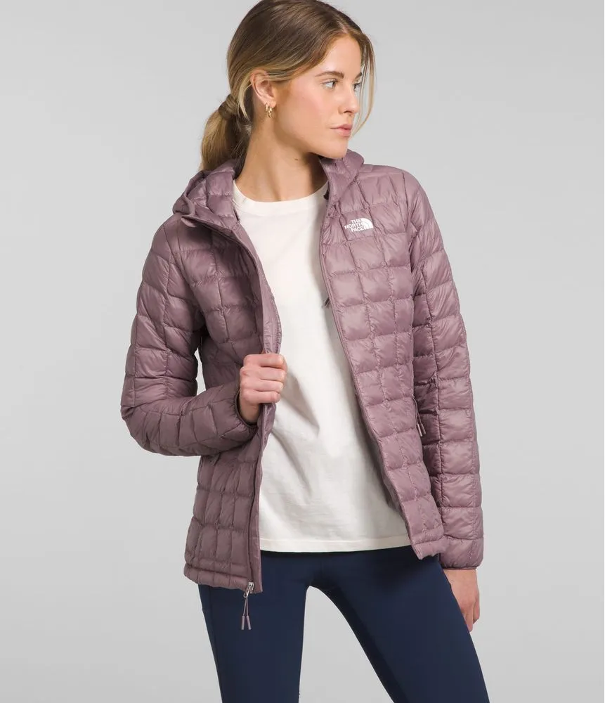 Chaqueta Thermoball Eco Hoodie 2.0 Lila Mujer The North Face